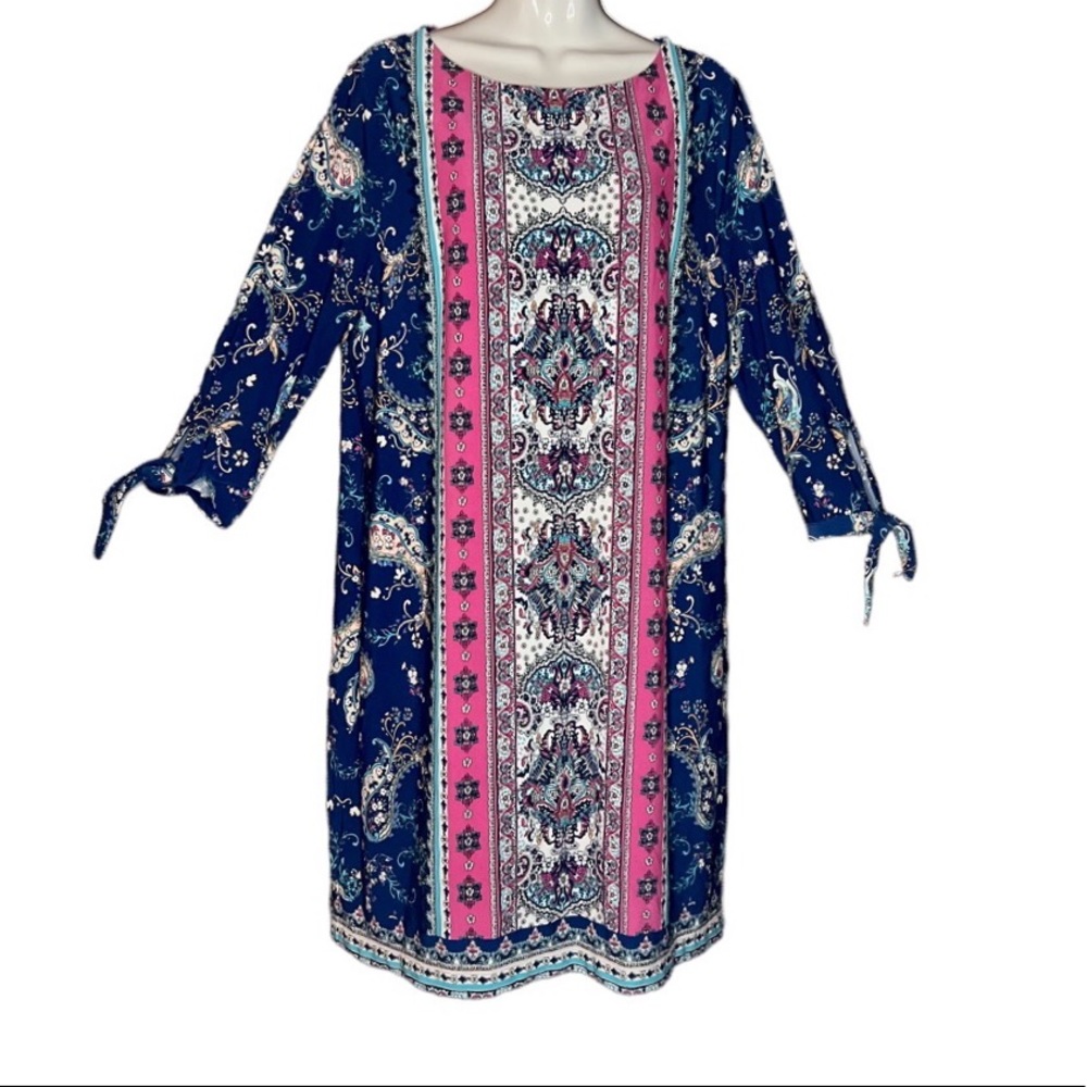 Chico’s Paisley Design Dress
